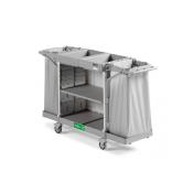 Chariot hotellerie ALPHA HOTEL 3631 avec portes sans paroi de séparation