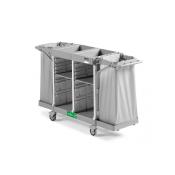 Chariot hotellerie ALPHA HOTEL 6301 avec portes avec paroi de séparation
