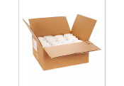 Sacs Poubelle 20 litres Blanc - épaisseur 9 µ - Carton de 1000 poches
