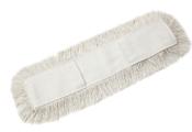 Frange  bouton coton 100 cm