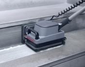 Option pad latral pour Monobrosse ORBITALE Comac CM MINI