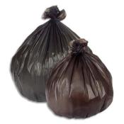 Sacs Poubelle 130 litres Noir - épaisseur 33 µ - Carton de 200 poches