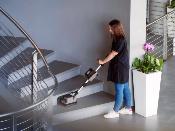 Option pad latéral pour Monobrosse ORBITALE Comac CM MINI