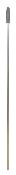 Manche Aluminium 140 cm - Embout sans filetage