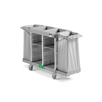 Chariot hotellerie ALPHA HOTEL 5301 sans porte avec paroi de séparation