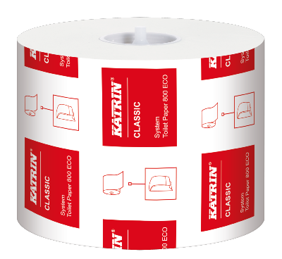 Papier Hygiénique Katrin Classic System Toilet ECO 800 feuilles x 36 rouleaux