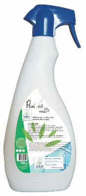 PRIM VERT VITRES pour vitres/surf. modernes ECOLABEL 6 x 750ml