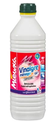 Vinaigre blanc 14° - bouteille de 1 litre