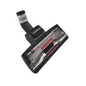 BROSSE ASPIRATEUR COMBINE AVEC 1 GRANDE ROULETTE D.32MM - LARGEUR 28CM