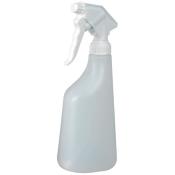 Pulvrisateur vide complet flacon 600ml + gachette blanche