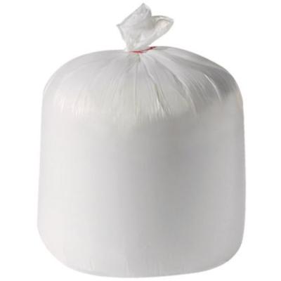 Sacs Poubelle 20 litres Blanc - épaisseur 9 µ - Carton de 1000 poches