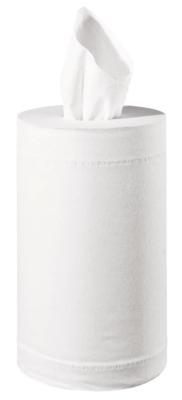 Essuie Mains Dévidage Central MINI blanc 2 plis Ecolabel MP Hygiène x9 rouleaux
